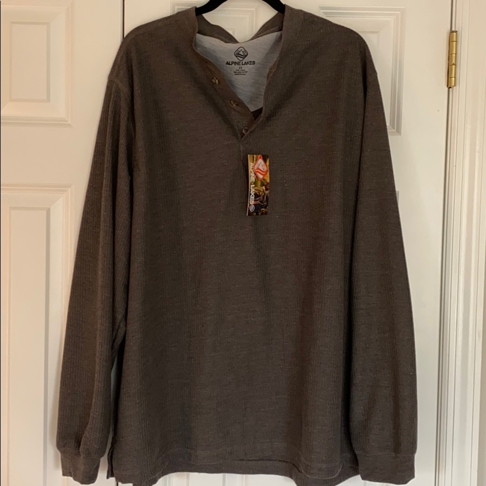 Alpine Lakes xxl Henley shirt